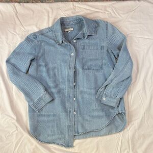 Bagatelle Light Blue Textured Shirt